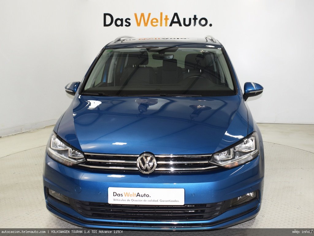 Volkswagen Touran 1.6 TDI Advance 115CV  Diesel seminuevo de ocasión 2