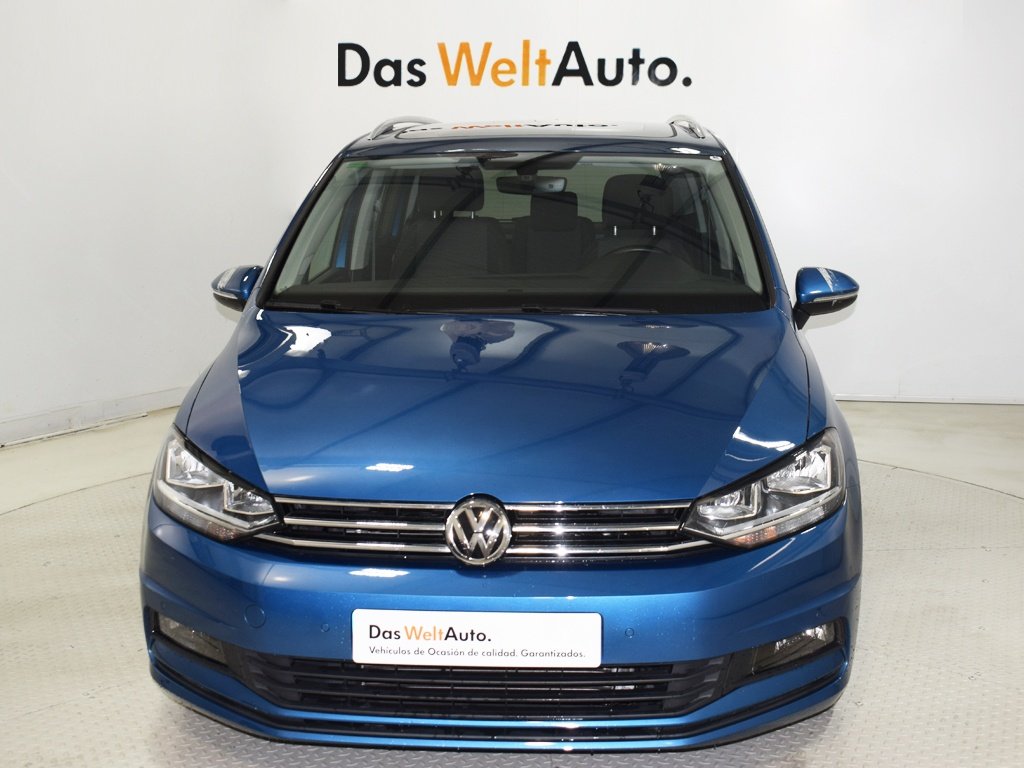 Volkswagen Touran 1.6TDI  Advance 115CV DSG7 (AUTOMÁTICO) Diesel de ocasión 2