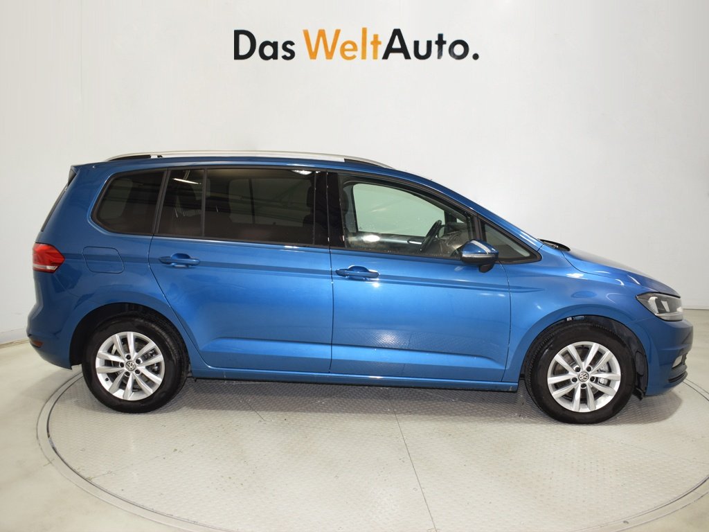 Volkswagen Touran 1.6TDI  Advance 115CV DSG7 (AUTOMÁTICO) Diesel de ocasión 3
