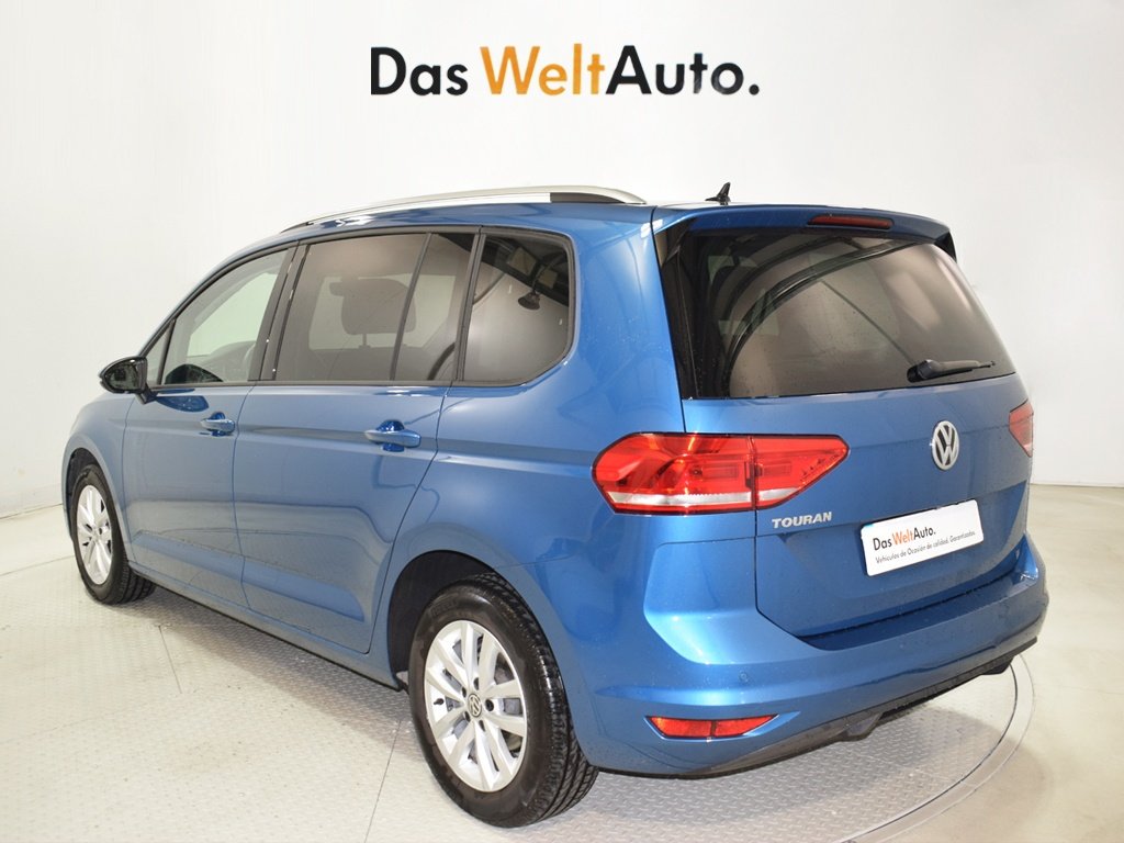 Volkswagen Touran 1.6TDI  Advance 115CV DSG7 (AUTOMÁTICO) Diesel de ocasión 4