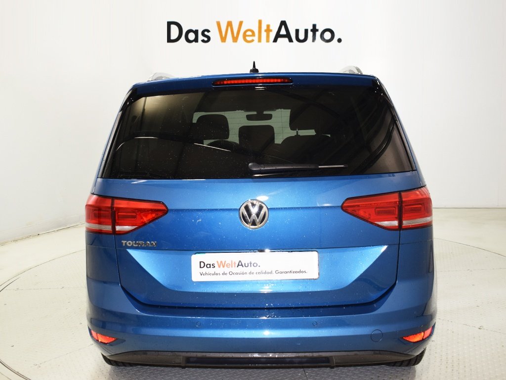 Volkswagen Touran 1.6TDI  Advance 115CV DSG7 (AUTOMÁTICO) Diesel de ocasión 5