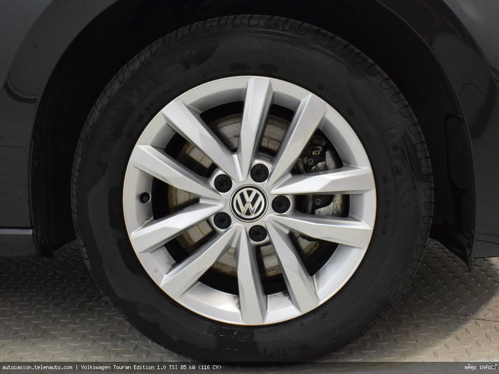 Volkswagen Touran Edition 1.0 TSI 85 kW (116 CV) Gasolina de segunda mano 10